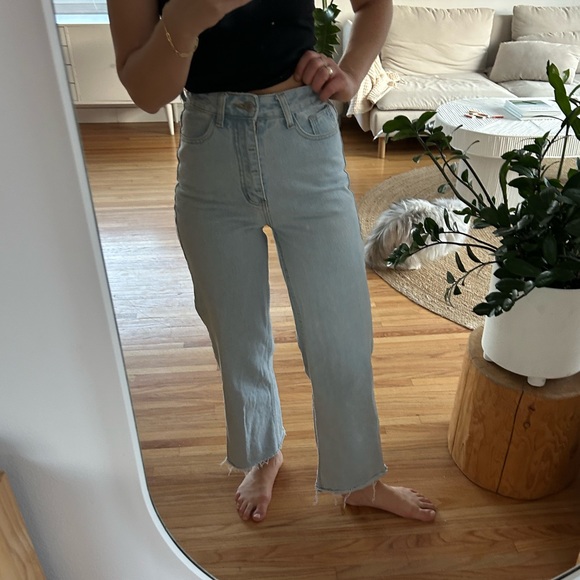 High rise Wide leg Jeans - Picture 10 of 10